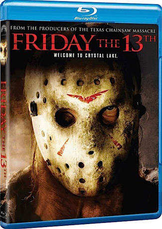 Blu-ray Friday the 13th (afbeelding kan afwijken van de daadwerkelijke Blu-ray hoes)