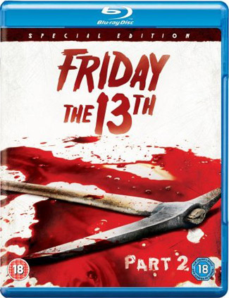 Blu-ray Friday the 13th Part 2 (afbeelding kan afwijken van de daadwerkelijke Blu-ray hoes)