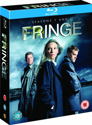 Blu-ray Fringe: Season 1 and 2 (afbeelding kan afwijken van de daadwerkelijke Blu-ray hoes)