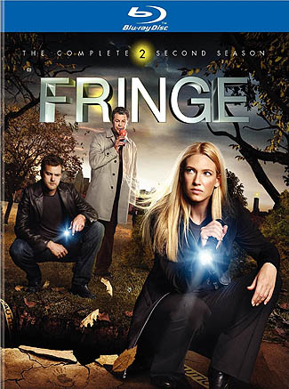 Blu-ray Fringe: The Complete Second Season (afbeelding kan afwijken van de daadwerkelijke Blu-ray hoes)