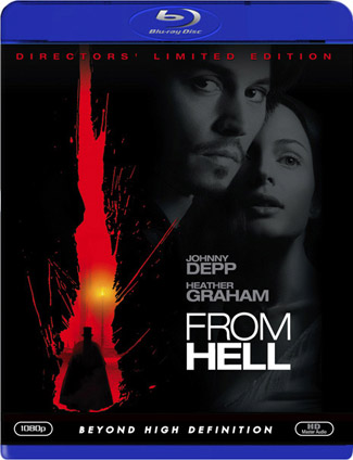 Blu-ray From Hell (afbeelding kan afwijken van de daadwerkelijke Blu-ray hoes)