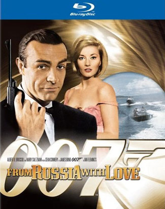 Blu-ray James Bond: From Russia With Love (afbeelding kan afwijken van de daadwerkelijke Blu-ray hoes)