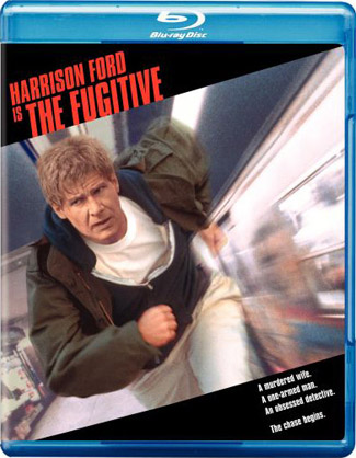 Blu-ray The Fugitive (afbeelding kan afwijken van de daadwerkelijke Blu-ray hoes)