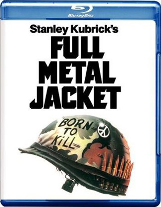 Blu-ray Full Metal Jacket (afbeelding kan afwijken van de daadwerkelijke Blu-ray hoes)