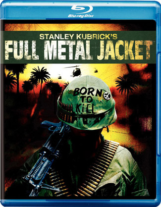 Blu-ray Full Metal Jacket: Deluxe Edition (afbeelding kan afwijken van de daadwerkelijke Blu-ray hoes)