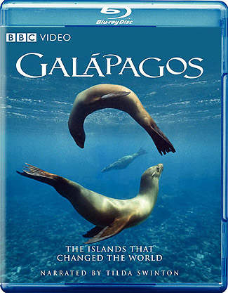 Blu-ray Galápagos (afbeelding kan afwijken van de daadwerkelijke Blu-ray hoes)