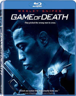 Blu-ray Game Of Death (afbeelding kan afwijken van de daadwerkelijke Blu-ray hoes)