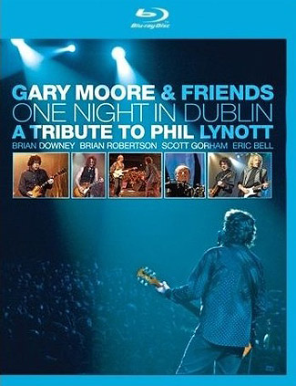 Blu-ray Gary Moore and Friends: One Night In Dublin (afbeelding kan afwijken van de daadwerkelijke Blu-ray hoes)