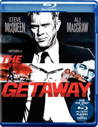 Blu-ray The Getaway (afbeelding kan afwijken van de daadwerkelijke Blu-ray hoes)