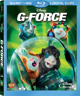 Blu-ray G-Force (afbeelding kan afwijken van de daadwerkelijke Blu-ray hoes)