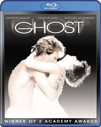 Blu-ray Ghost (afbeelding kan afwijken van de daadwerkelijke Blu-ray hoes)
