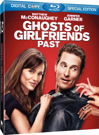 Blu-ray Ghosts of Girlfriends Past (afbeelding kan afwijken van de daadwerkelijke Blu-ray hoes)