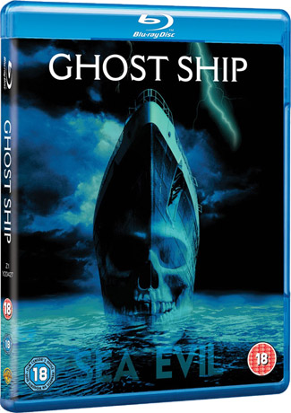 Blu-ray Ghost Ship (afbeelding kan afwijken van de daadwerkelijke Blu-ray hoes)