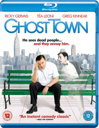 Blu-ray Ghost Town (afbeelding kan afwijken van de daadwerkelijke Blu-ray hoes)