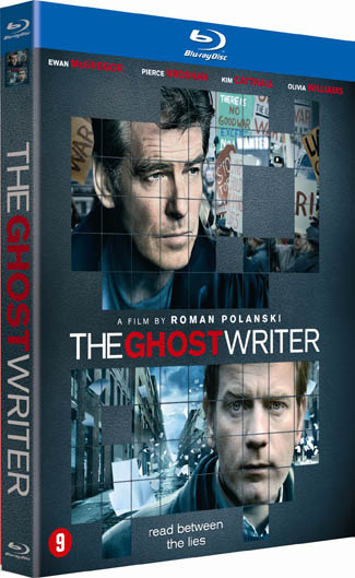 Blu-ray The Ghost Writer (afbeelding kan afwijken van de daadwerkelijke Blu-ray hoes)