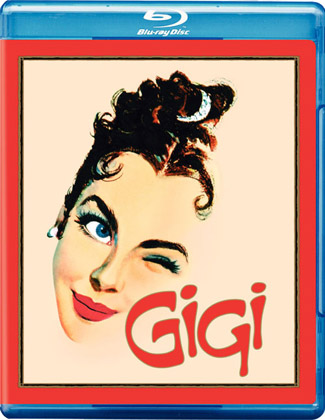 Blu-ray Gigi (afbeelding kan afwijken van de daadwerkelijke Blu-ray hoes)