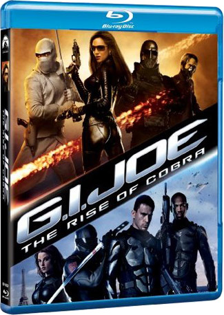 Blu-ray G.I. Joe: The Rise Of Cobra (afbeelding kan afwijken van de daadwerkelijke Blu-ray hoes)