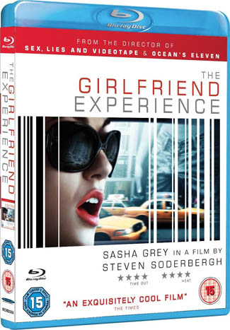 Blu-ray The Girlfriend Experience (afbeelding kan afwijken van de daadwerkelijke Blu-ray hoes)