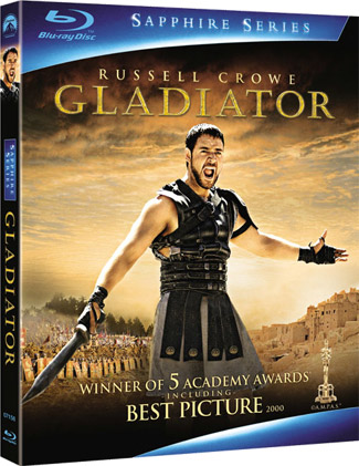Blu-ray Gladiator (afbeelding kan afwijken van de daadwerkelijke Blu-ray hoes)