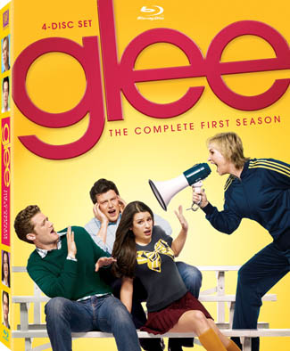 Blu-ray Glee: The Complete First Season (afbeelding kan afwijken van de daadwerkelijke Blu-ray hoes)