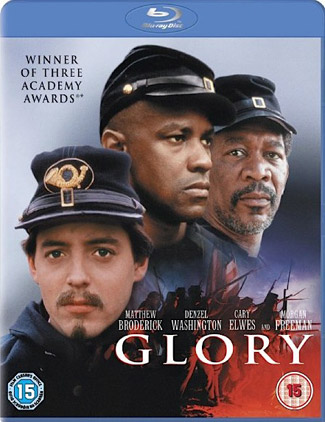 Blu-ray Glory (afbeelding kan afwijken van de daadwerkelijke Blu-ray hoes)