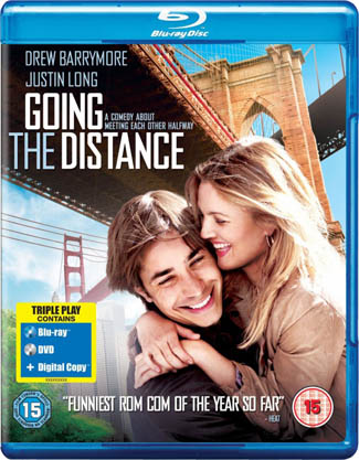 Blu-ray Going The Distance (afbeelding kan afwijken van de daadwerkelijke Blu-ray hoes)