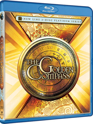 Blu-ray The Golden Compass (afbeelding kan afwijken van de daadwerkelijke Blu-ray hoes)