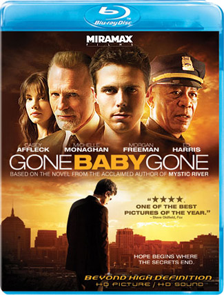 Blu-ray Gone Baby Gone (afbeelding kan afwijken van de daadwerkelijke Blu-ray hoes)