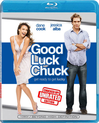 Blu-ray Good Luck Chuck (afbeelding kan afwijken van de daadwerkelijke Blu-ray hoes)