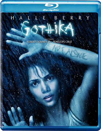 Blu-ray Gothika (afbeelding kan afwijken van de daadwerkelijke Blu-ray hoes)