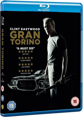 Blu-ray Gran Torino (afbeelding kan afwijken van de daadwerkelijke Blu-ray hoes)