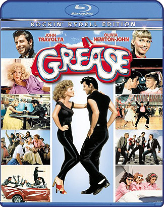 Blu-ray Grease (afbeelding kan afwijken van de daadwerkelijke Blu-ray hoes)