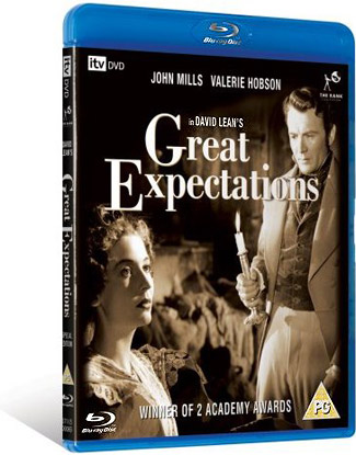 Blu-ray Great Expectations (afbeelding kan afwijken van de daadwerkelijke Blu-ray hoes)