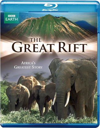 Blu-ray The Great Rift (afbeelding kan afwijken van de daadwerkelijke Blu-ray hoes)