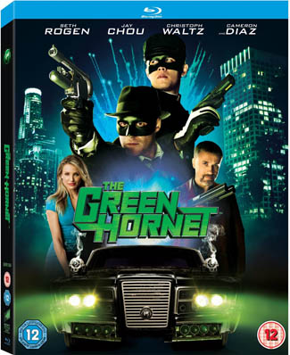 Blu-ray The Green Hornet (afbeelding kan afwijken van de daadwerkelijke Blu-ray hoes)