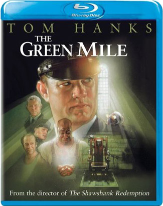 Blu-ray The Green Mile (afbeelding kan afwijken van de daadwerkelijke Blu-ray hoes)
