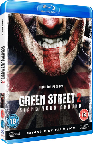 Blu-ray Green Street Hooligans 2 (afbeelding kan afwijken van de daadwerkelijke Blu-ray hoes)