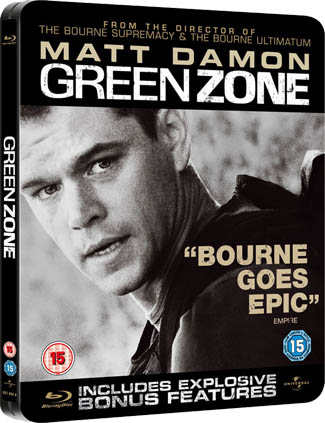 Blu-ray Green Zone (afbeelding kan afwijken van de daadwerkelijke Blu-ray hoes)