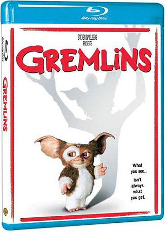 Blu-ray Gremlins (afbeelding kan afwijken van de daadwerkelijke Blu-ray hoes)