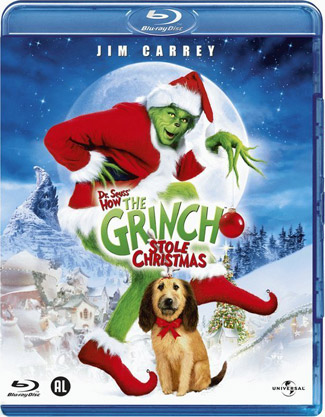 Blu-ray The Grinch (afbeelding kan afwijken van de daadwerkelijke Blu-ray hoes)