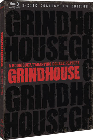Blu-ray Grindhouse Collector's Edition (afbeelding kan afwijken van de daadwerkelijke Blu-ray hoes)