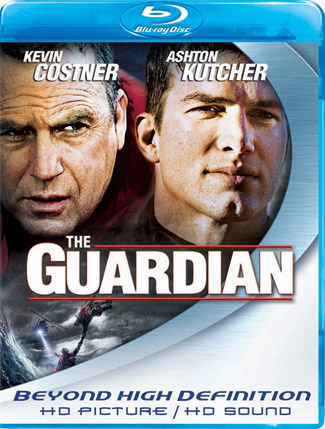 Blu-ray The Guardian (afbeelding kan afwijken van de daadwerkelijke Blu-ray hoes)