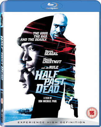 Blu-ray Half Past Dead (afbeelding kan afwijken van de daadwerkelijke Blu-ray hoes)