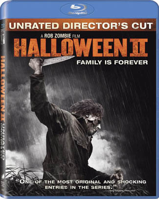 Blu-ray Halloween II (afbeelding kan afwijken van de daadwerkelijke Blu-ray hoes)