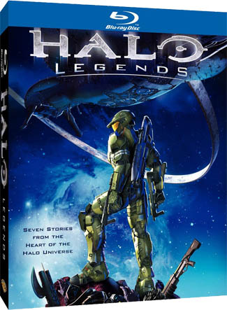 Blu-ray Halo Legends  (afbeelding kan afwijken van de daadwerkelijke Blu-ray hoes)