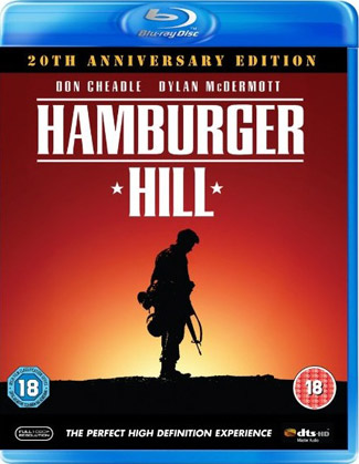 Blu-ray Hamburger Hill (afbeelding kan afwijken van de daadwerkelijke Blu-ray hoes)