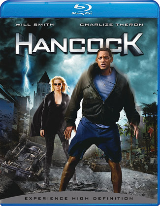 Blu-ray Hancock (afbeelding kan afwijken van de daadwerkelijke Blu-ray hoes)