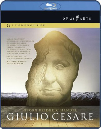 Blu-ray Handel: Giulio Cesare (afbeelding kan afwijken van de daadwerkelijke Blu-ray hoes)