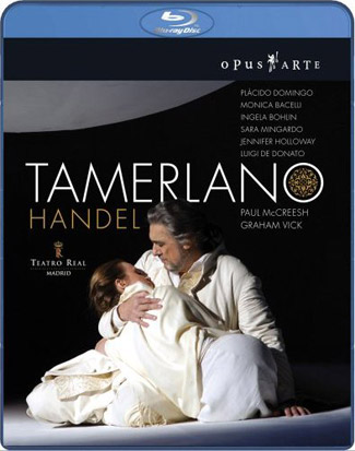 Blu-ray Handel: Tamerlano (afbeelding kan afwijken van de daadwerkelijke Blu-ray hoes)