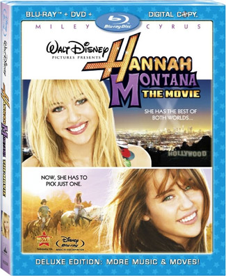 Blu-ray Hannah Montana: The Movie (afbeelding kan afwijken van de daadwerkelijke Blu-ray hoes)